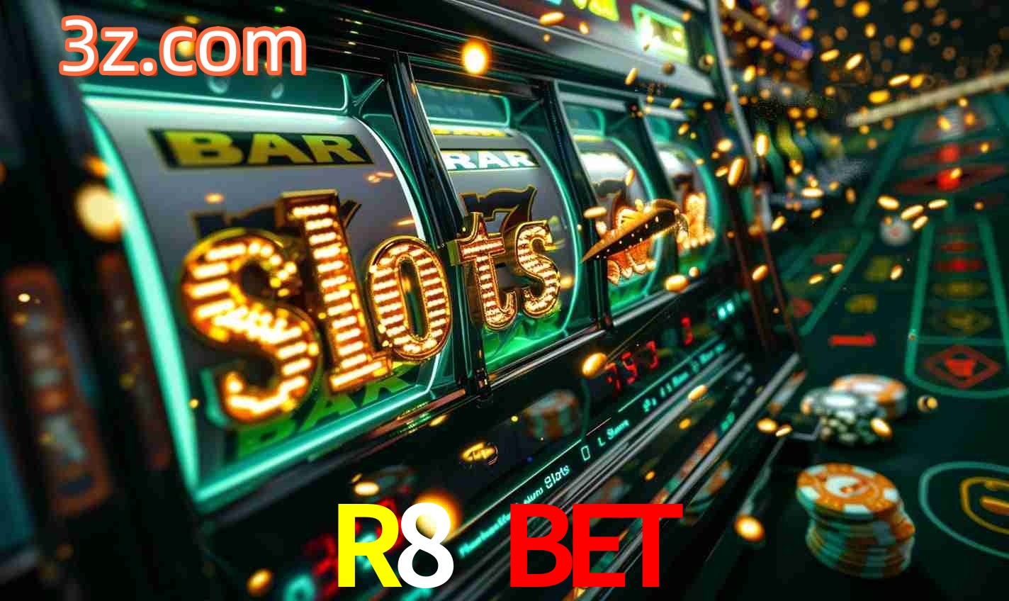 Melhor dos Slots Cassino R8 Bet